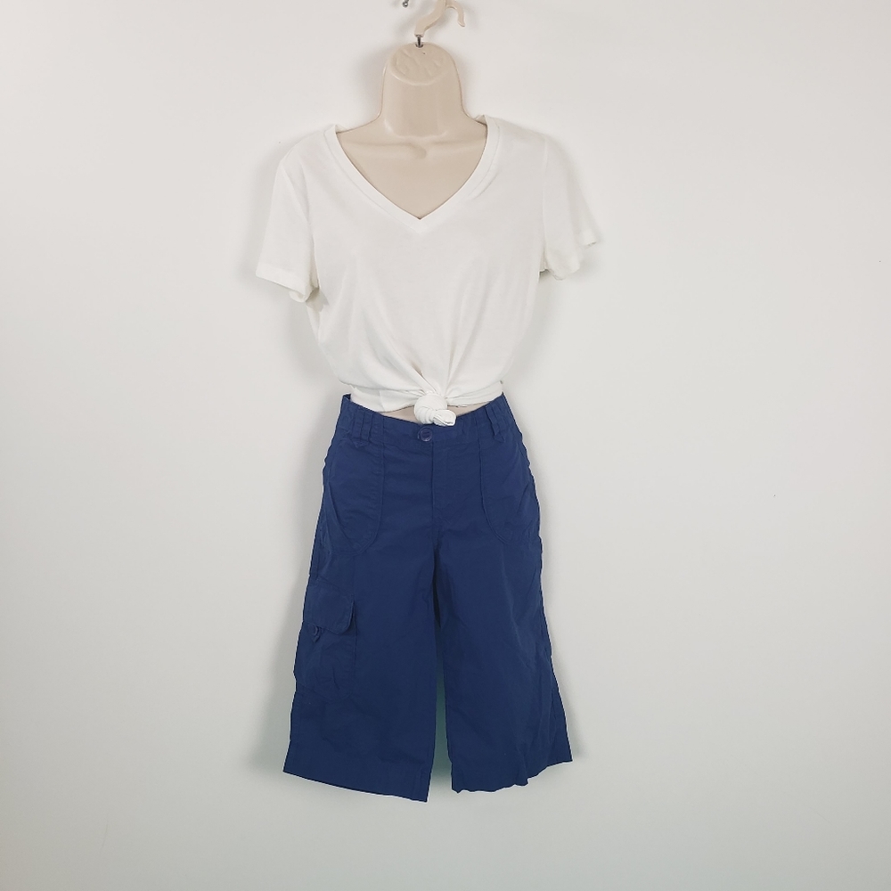 Columbia Blue Bermuda Shorts Size 6